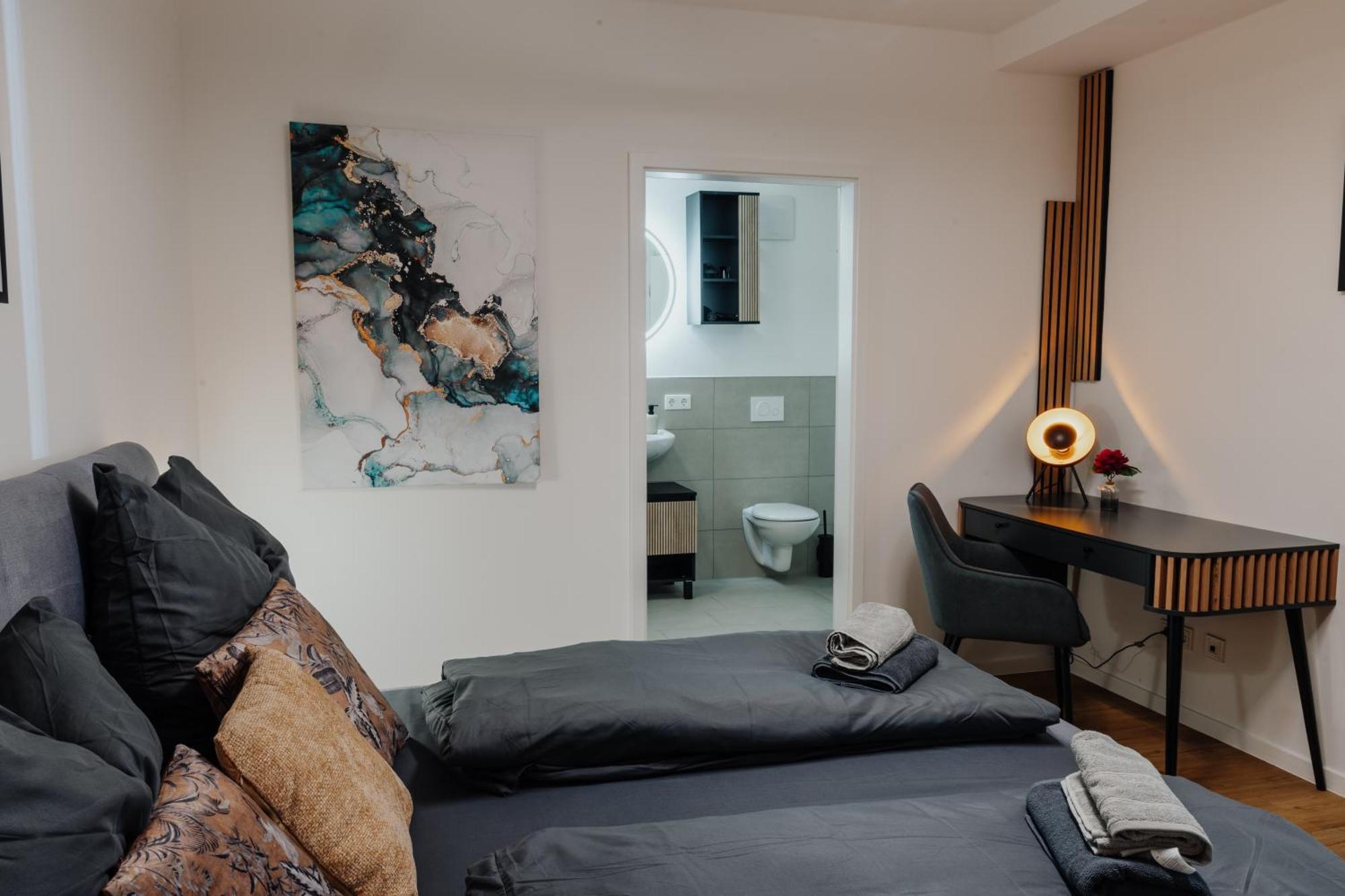 Cityheart Appartement - Stadt Mitte - Stilvoll Пасау Екстериор снимка