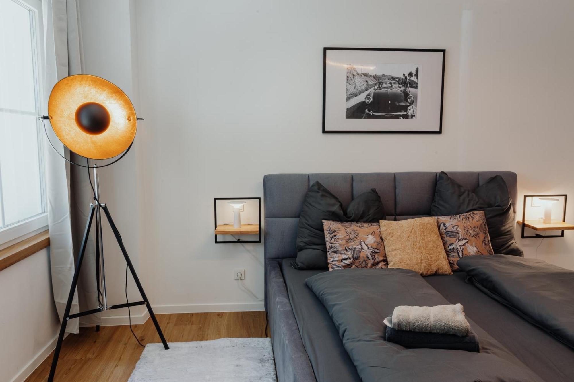 Cityheart Appartement - Stadt Mitte - Stilvoll Пасау Екстериор снимка
