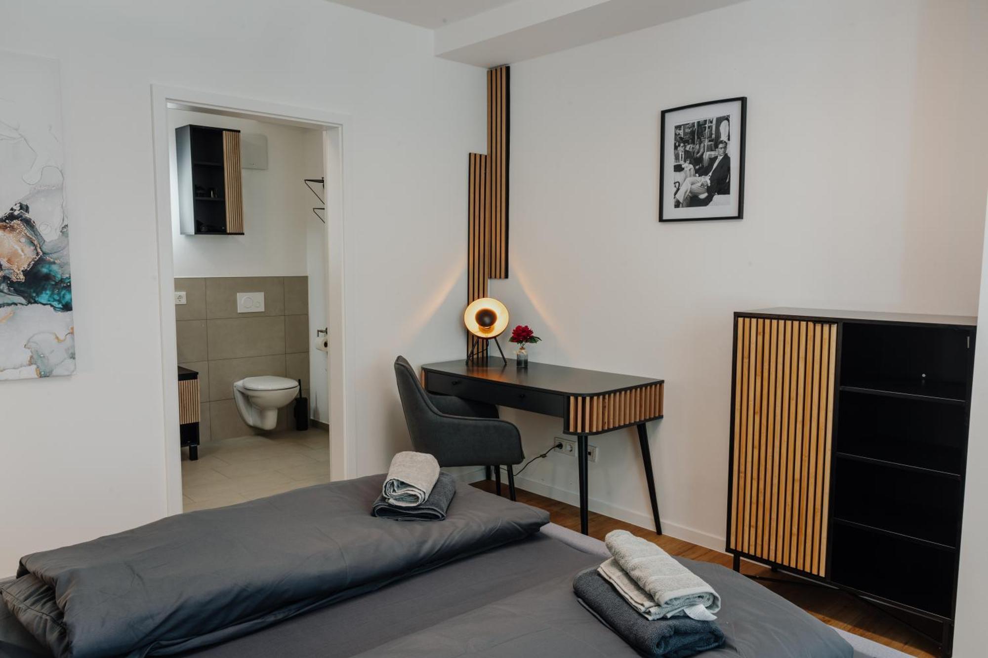 Cityheart Appartement - Stadt Mitte - Stilvoll Пасау Екстериор снимка