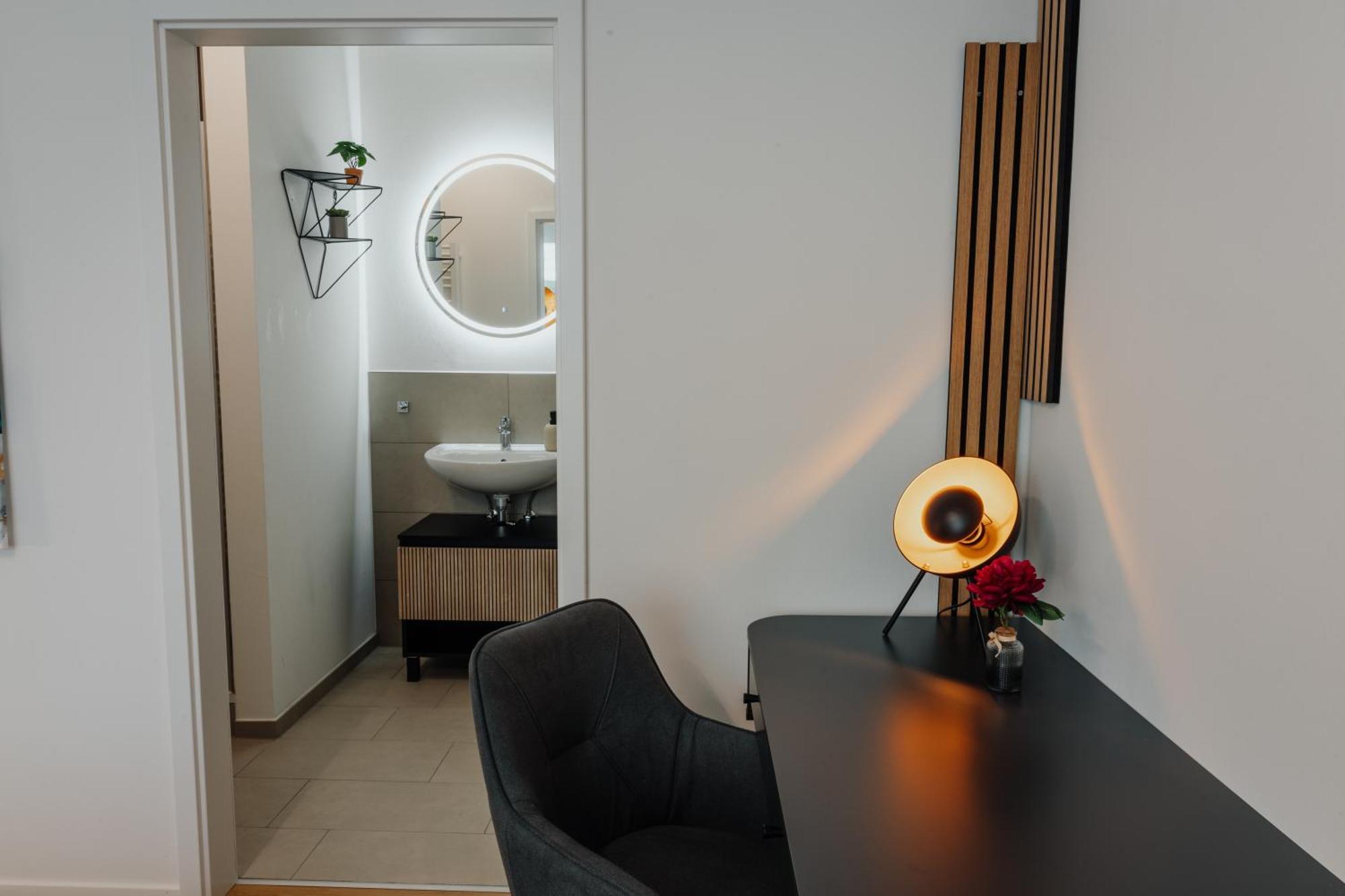 Cityheart Appartement - Stadt Mitte - Stilvoll Пасау Екстериор снимка