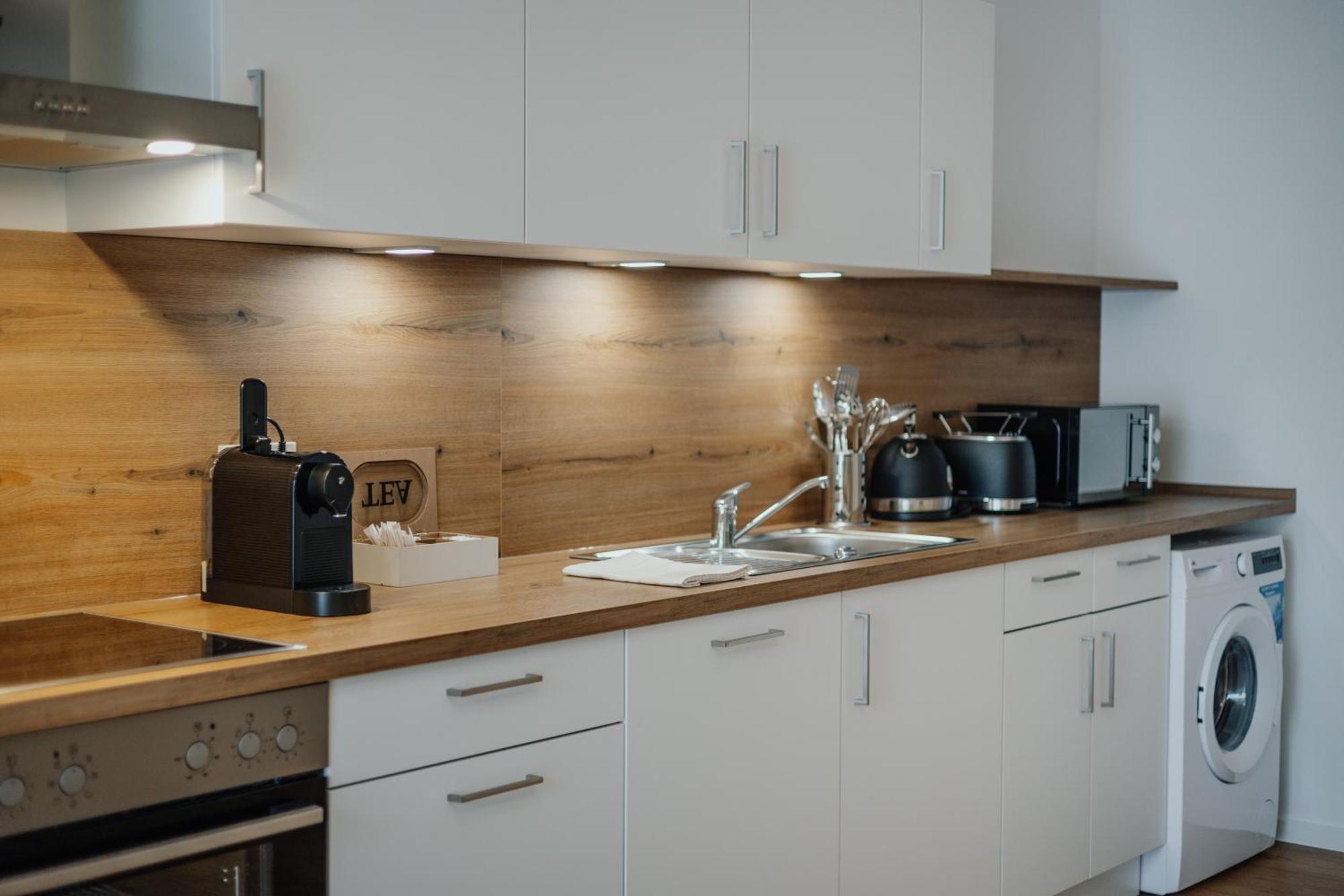 Cityheart Appartement - Stadt Mitte - Stilvoll Пасау Екстериор снимка