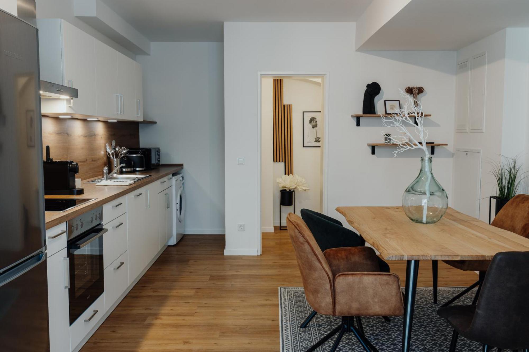 Cityheart Appartement - Stadt Mitte - Stilvoll Пасау Екстериор снимка