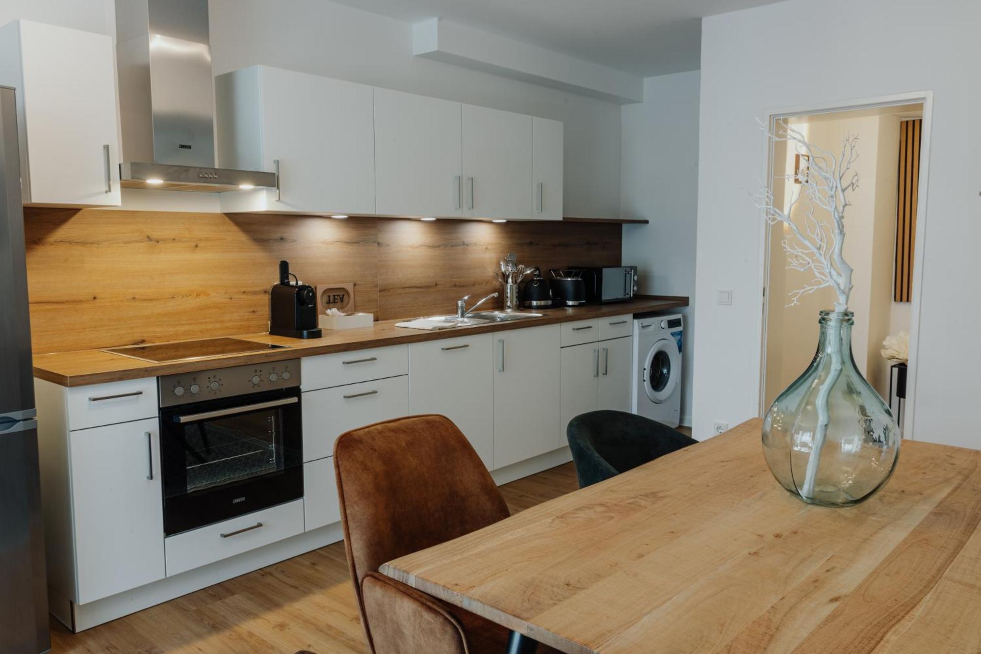 Cityheart Appartement - Stadt Mitte - Stilvoll Пасау Екстериор снимка